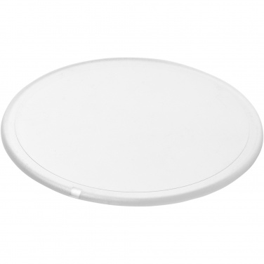 Logo trade promotional gift photo of: Renzo round plastic coaster