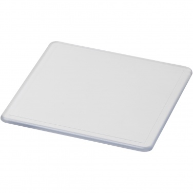 Logotrade promotional giveaways photo of: Renzo square plastic coaster