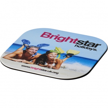 Logotrade promotional products photo of: Brite-Mat® square coaster