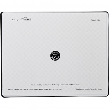 Logo trade advertising products picture of: Brite-Mat® rectangular mouse mat