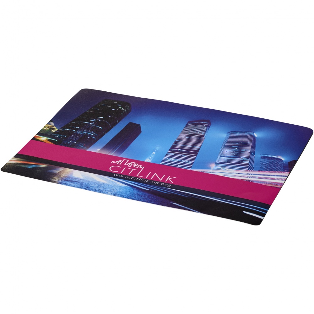 Logo trade business gifts image of: Brite-Mat® lightweight mouse mat