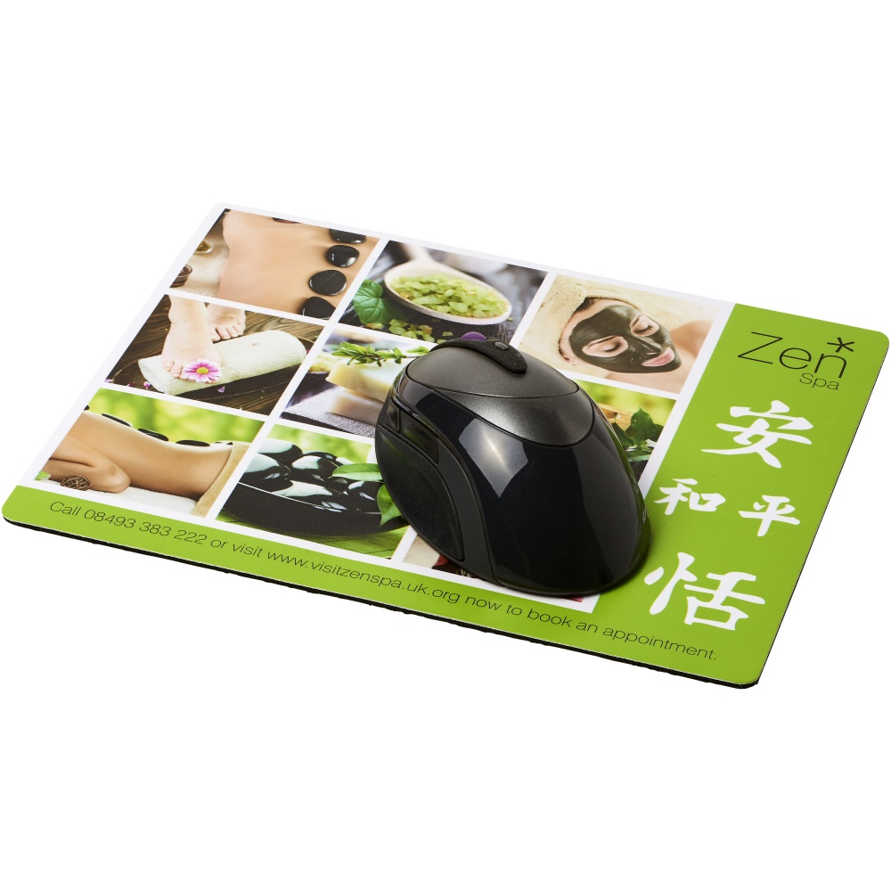 Logotrade corporate gifts photo of: Q-Mat® rectangular mouse mat