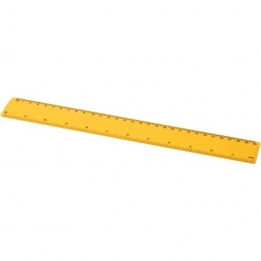 Logo trade corporate gifts image of: Renzo 30 cm plastic ruler