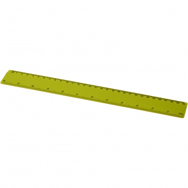 Logotrade business gifts photo of: Renzo 30 cm plastic ruler