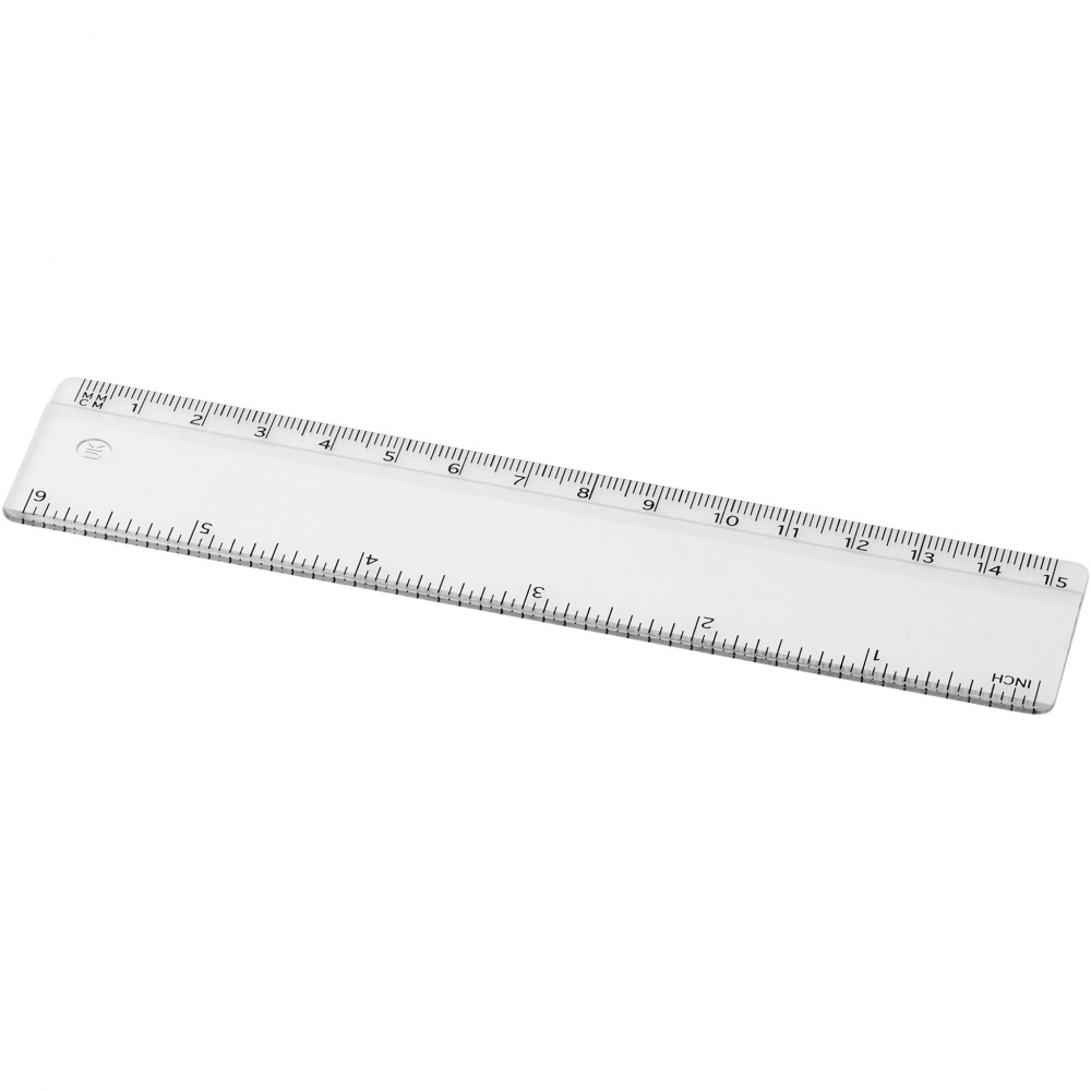 Logotrade promotional items photo of: Renzo 15 cm plastic ruler