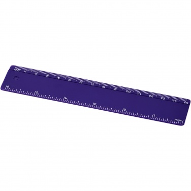 Logotrade promotional items photo of: Renzo 15 cm plastic ruler