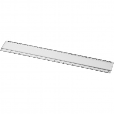 Logotrade promotional merchandise image of: Ellison 30 cm plastic insert ruler