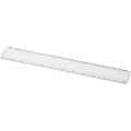 Ellison 30 cm plastic insert ruler, White