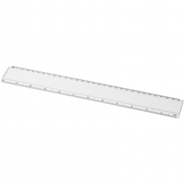 Logotrade corporate gift image of: Ellison 30 cm plastic insert ruler