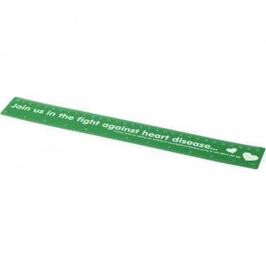 Logotrade corporate gift image of: Rothko 30 cm plastic ruler