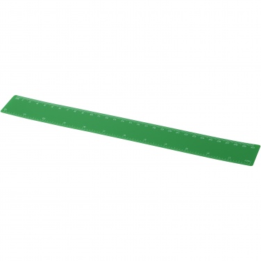 Logotrade promotional gift picture of: Rothko 30 cm plastic ruler