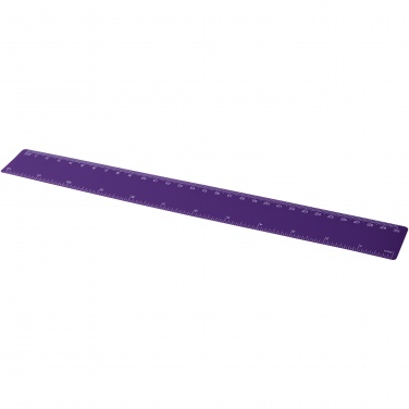 Logo trade corporate gifts image of: Rothko 30 cm plastic ruler