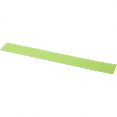 Logo trade promotional merchandise photo of: Rothko 30 cm plastic ruler