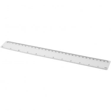 Logotrade promotional gift image of: Rothko 30 cm plastic ruler