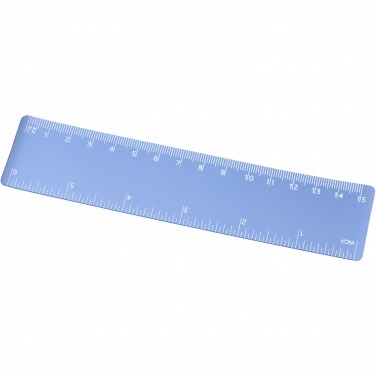 Logotrade promotional products photo of: Rothko 15 cm plastic ruler