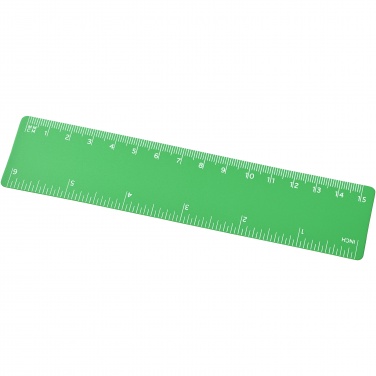 Logotrade advertising products photo of: Rothko 15 cm plastic ruler