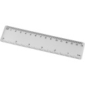 Rothko 15 cm plastic ruler, Transparent