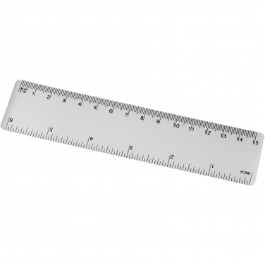 Logo trade promotional products picture of: Rothko 15 cm plastic ruler