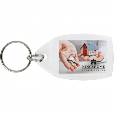 Logo trade promotional gifts image of: Access P5 keychain