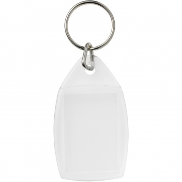 Logotrade corporate gift image of: Rhombus keychain