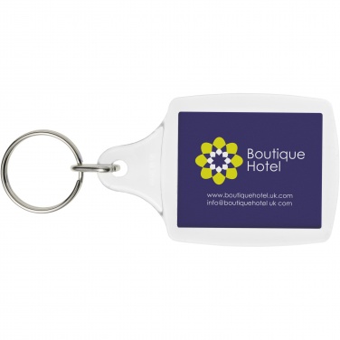 Logo trade advertising products picture of: Tour A5 keychain