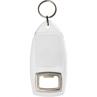 Logotrade promotional merchandise photo of: Jibe R1 bottle opener keychain