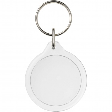 Logo trade advertising products picture of: Orb I7 round keychain