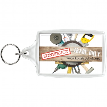 Logo trade promotional product photo of: Orca L4 large keychain