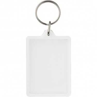 Logo trade advertising products picture of: Vito C1 rectangular keychain