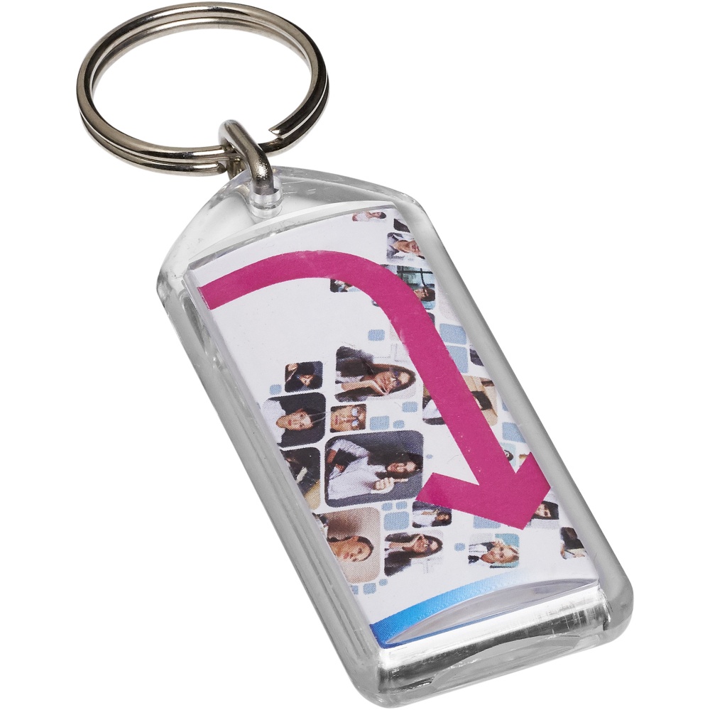 Logo trade promotional merchandise picture of: Stein F1 reopenable keychain