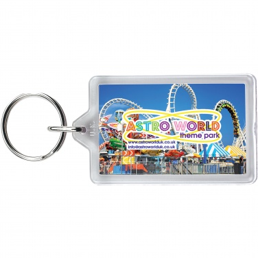 Logo trade corporate gifts picture of: Luken G1 reopenable keychain