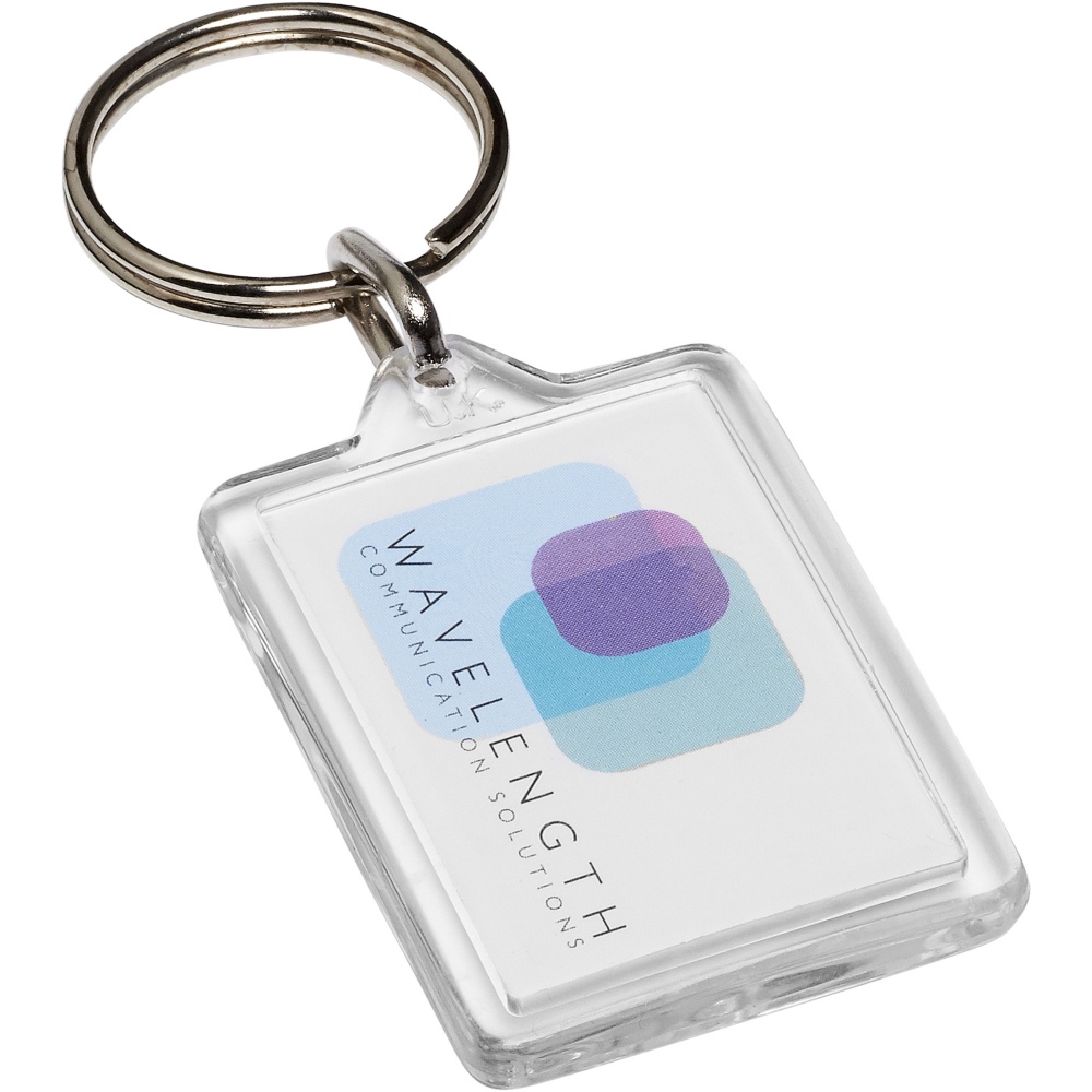 Logo trade promotional products image of: Midi Y1 compact keychain