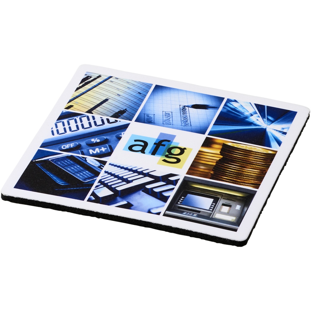 Logotrade advertising product image of: Q-Mat® square coaster