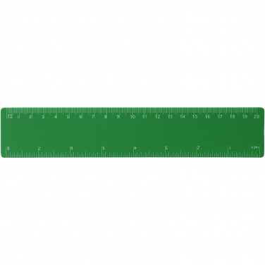 Logo trade promotional giveaway photo of: Rothko 20 cm plastic ruler