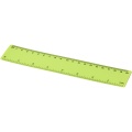 Rothko 20 cm plastic ruler, Lime