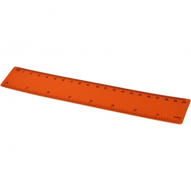 Logotrade promotional merchandise photo of: Rothko 20 cm plastic ruler