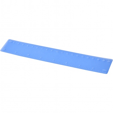 Logotrade promotional giveaway image of: Rothko 20 cm plastic ruler