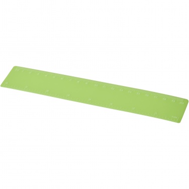 Logotrade advertising product picture of: Rothko 20 cm plastic ruler