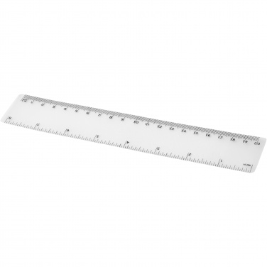 Logotrade promotional gift image of: Rothko 20 cm plastic ruler