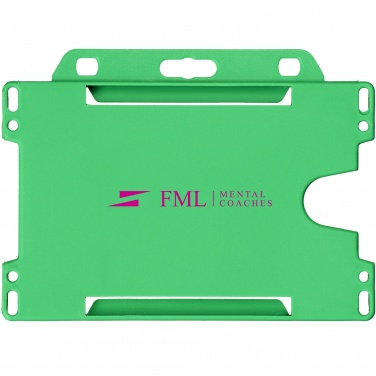 Logotrade promotional item picture of: Vega plastic card holder