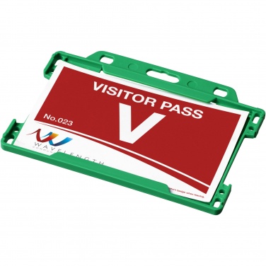 Logotrade advertising product picture of: Vega plastic card holder