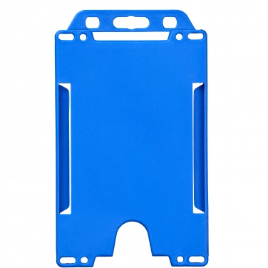 Logo trade promotional giveaway photo of: Pierre plastic card holder