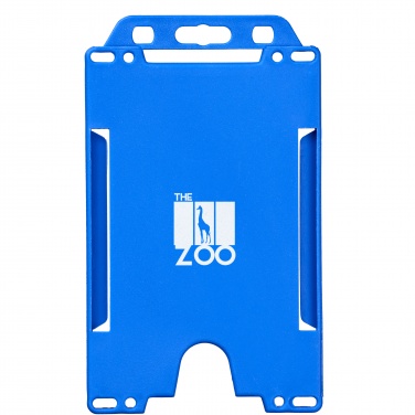 Logo trade promotional items image of: Pierre plastic card holder