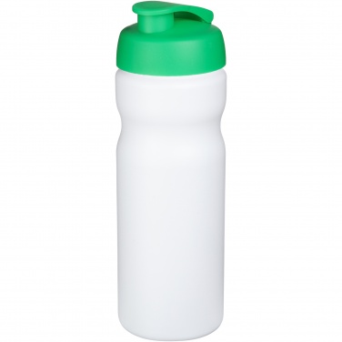 Logo trade promotional giveaway photo of: Baseline® Plus 650 ml flip lid sport bottle