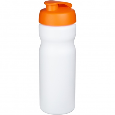 Logotrade promotional item image of: Baseline® Plus 650 ml flip lid sport bottle