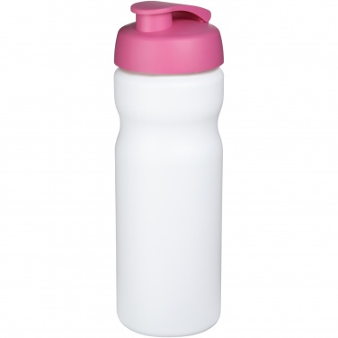 Logo trade promotional gifts image of: Baseline® Plus 650 ml flip lid sport bottle