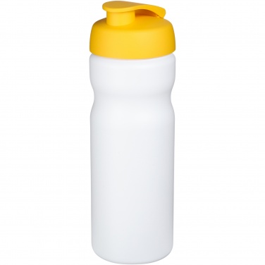 Logo trade promotional products picture of: Baseline® Plus 650 ml flip lid sport bottle