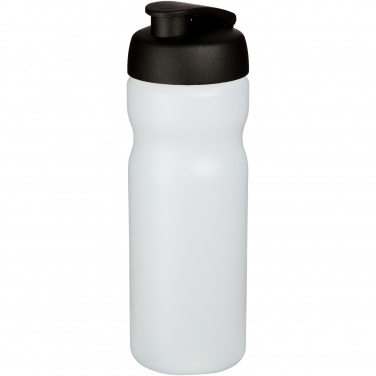 Logo trade promotional gifts picture of: Baseline® Plus 650 ml flip lid sport bottle