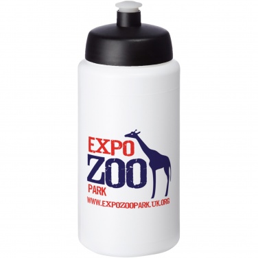 Logo trade promotional gifts picture of: Baseline® Plus grip 500 ml sports lid sport bottle