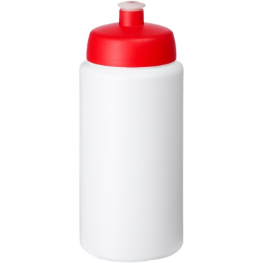 Logo trade promotional items image of: Baseline® Plus grip 500 ml sports lid sport bottle